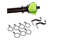 Sage Crown Window Hardware Set