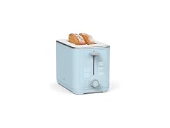 Martha Stewart 2-Slice Toaster Sky Blue