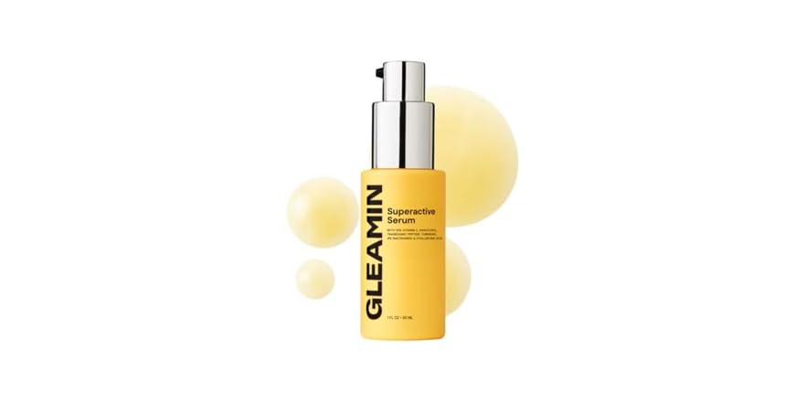 Gleamin Vitamin C serum 2 Pack