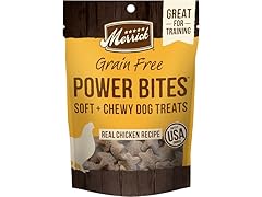 Merrick Power Bites Dog Treats - Real Chicken