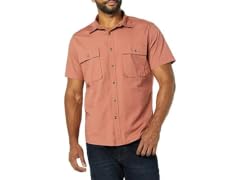 Amazon Essentials Men (L) Slim-fit Shirt Clay