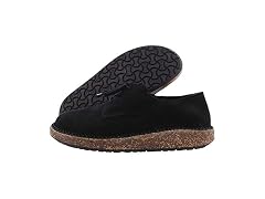 Birkenstock Men's Gary Black Suede