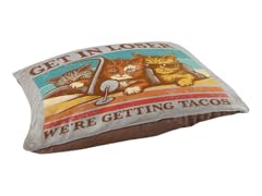 "Get in Loser- We're getting Tacos" Pet Bed