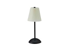Elements 11.6" Black LED Table Lamp