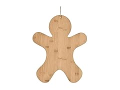 Amscan Bamboo Gingerbread Charcuterie Board