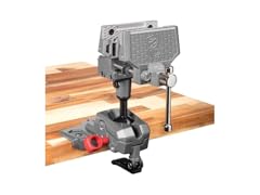 Real Avid 360° Swiveling Bench Vise Grey