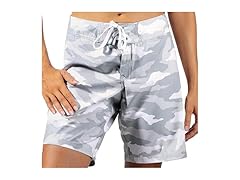Kanu Surf Women's Grey Camo Board Short (14)