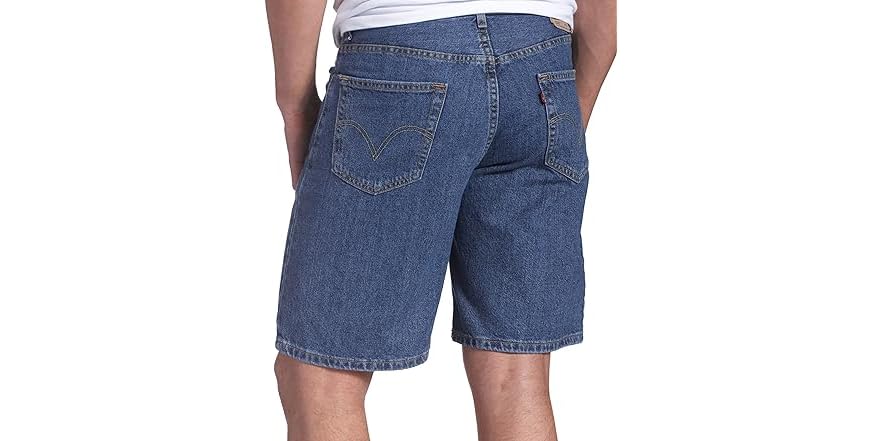 90'S Levi's 550 Relaxed Fit Denim Shorts, Half Pants, Men's, W31, Vintage / eaa382683