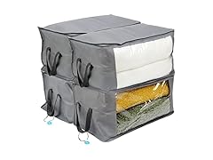 4pcs Large Capacity Clothes Storage Bag