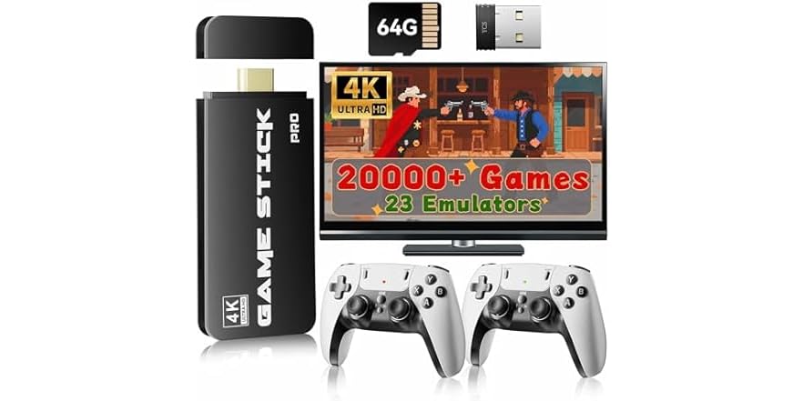 2025 Upgraded Retro Gaming Console Pro