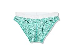 Jack Adams Men's Brief Green (L)