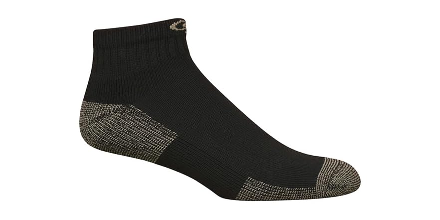 Copper Infused Sport Ankle Socks (2 Colors)