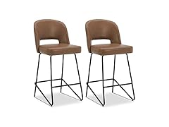 Simple Deluxe Bar Stools Set of 2