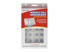 Acu Life Weekly 7 Day Pill Case