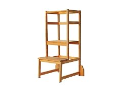 Zytty Toddler Step Stool, Natural
