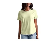 Hanes Women (XS) Originals T-shirt Solar Ice