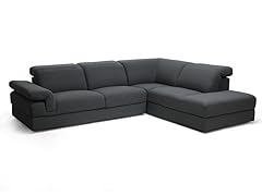 Liesel Dark Gray Modern Sectional