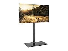 FITUEYES Floor TV Stand | No Shelves