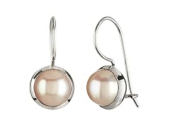 Greg Anthony Bali Genuine White Pearl Earringsmabe Pearl