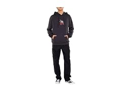 Forever 21 Men (M) Slim-fit Drawstring Cargo Pants