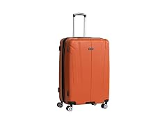 Derby Spinner Travel Upright Luggage, Mandarin, 28-Inch Checked