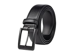 KM Legend Men Genuine Leather Dress Belt
