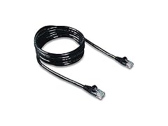 Belkin Cat6 Snagless Ethernet Patch Cable, RJ45, 40ft, Black