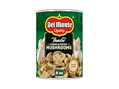 Del Monte Mushroom Stems and Pieces, 8 oz. Can