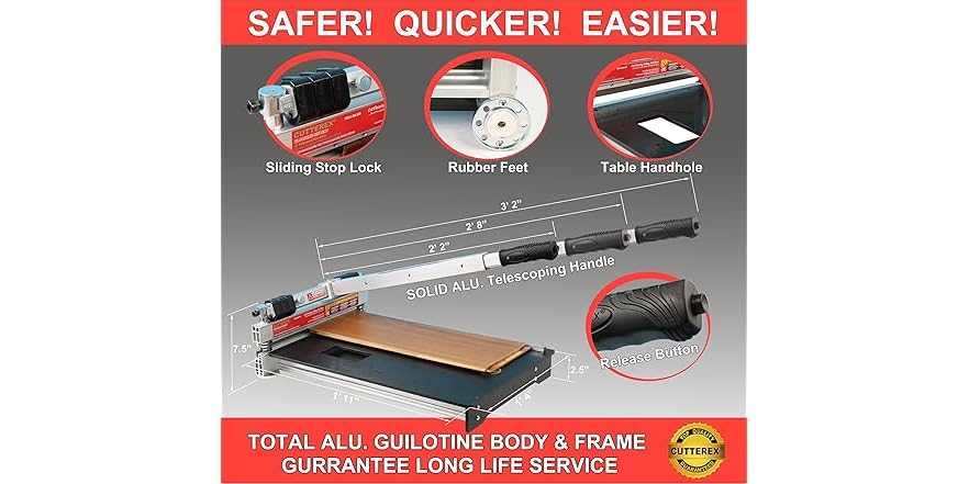 CUTTEREX Floor Cutter