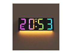 YISILE 12" Digital Wall Clock