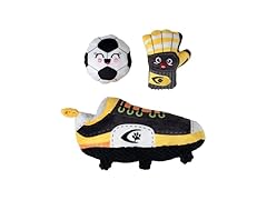 Fringe Studio Plush Dog Toy, 3 Pc Multipack Set
