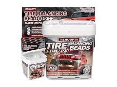 Tempered Glass Tire Balancing Beads