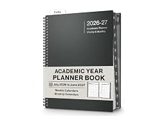 Dunwell Planner 2026-2027 8.5x11, July 2026 to Co
