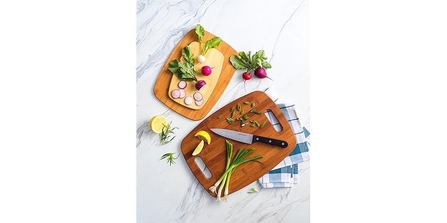 GoodCook Bamboo Cutting Board
