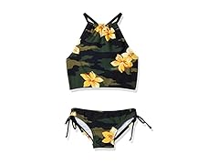 Kanu Girls Green Tankini (12)