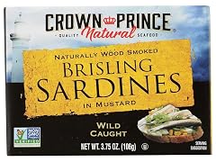 Crown Prince Sardines In Mustard Sauce 3 75 oz