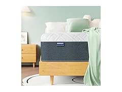 HOXURY Full Mattress, 10 Inch Memory Foam