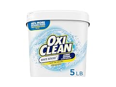 OxiClean White Revive Laundry Whitener and Stain