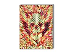 Geo Skull s (2 Sizes)