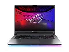 ASUS ROG G18 18" 2.5K WQXGA RTX 5070 Ti Laptop