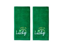 SKL Home St. Patrick's Day Happy Go Lucky 100% Cotton
