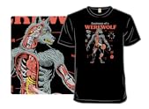 Werewolf Anatomy