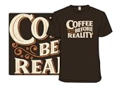 Coffee Before Reality Remix