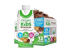 Orgain Orgain Kids Protein Shake 12pk