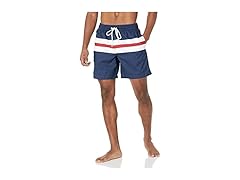 Amazon Essentials Mens 7in Swim Trunks with Mesh Lining