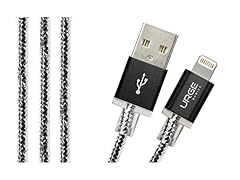 URGE Basics 3' 8-Pin Metallic Lightning - 2 Pk