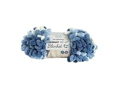 Bernat Alize Blanket-EZ Yarn, Denim Blues