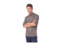 Chef Works Men's Hartford Chef Coat (L)