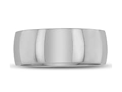 8 MM Polished Classic Men's Titanium