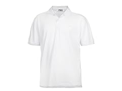 Fila Men's Pique Polo (Tall)